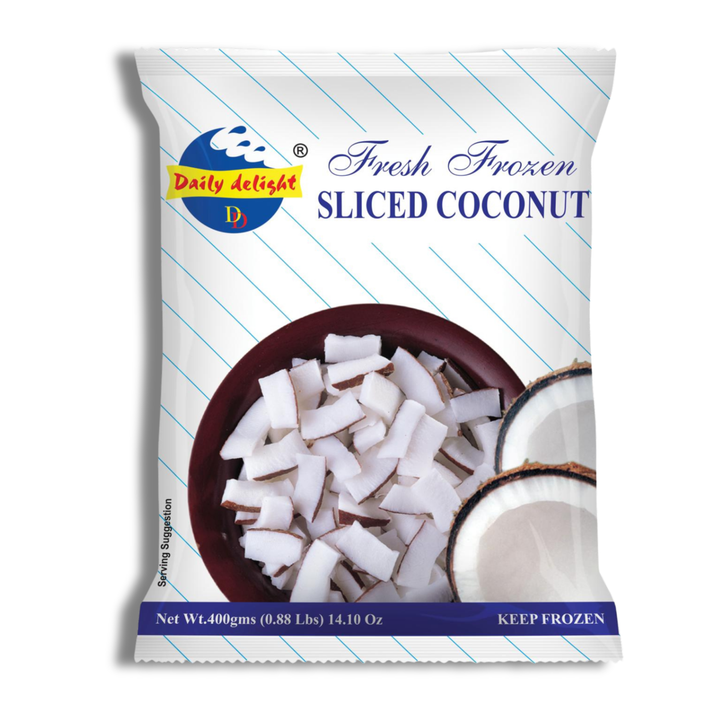 Daily Delight Sliced Coconut - 400g