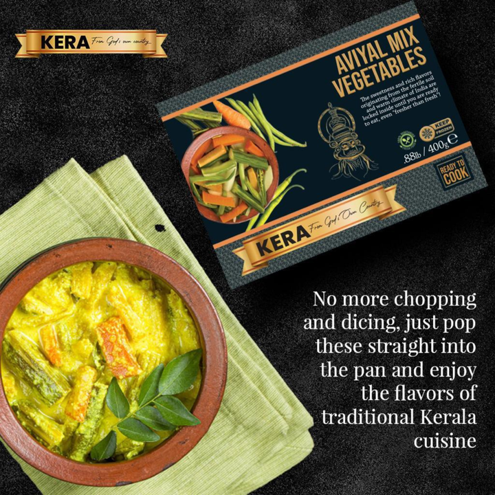 Kera Aviyal Mix Vegetables - 400g