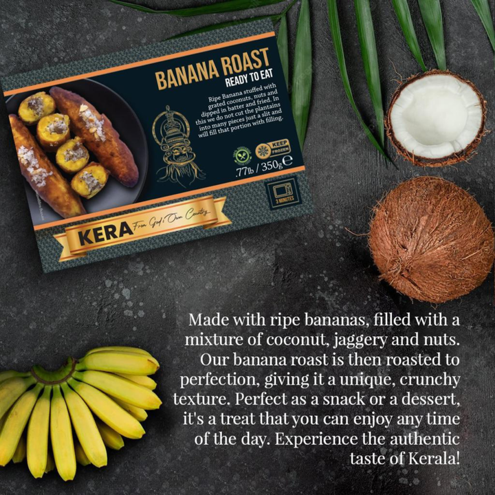 Kera Banana Roast - 350g