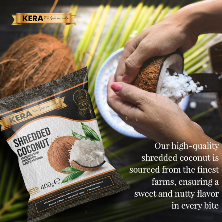 Kera Shredded Coconut - 400g