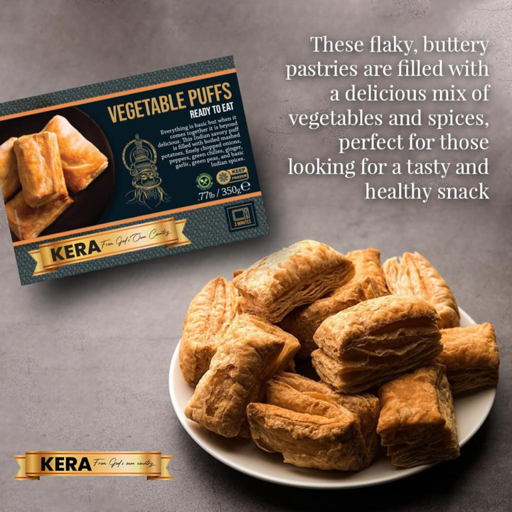 Kera Vegetable Puffs - 350g