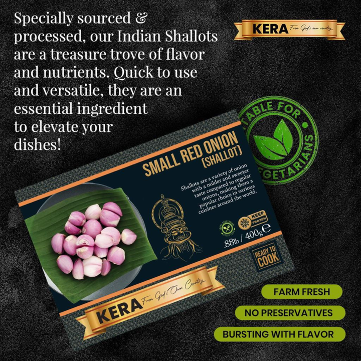 Kera Small Red Onion - 400g