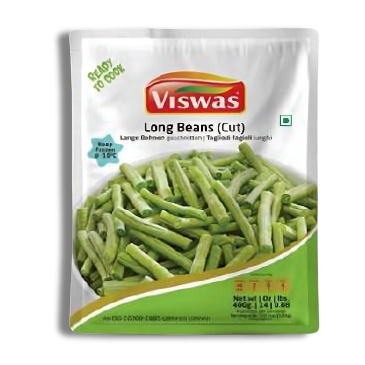 Viswas Cut Long Beans - 400g