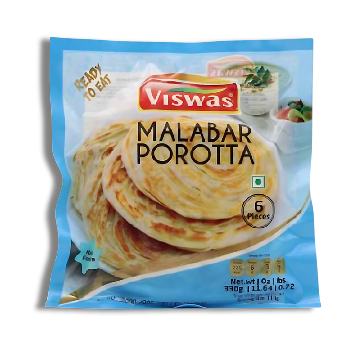 Viswas Malabar Porotta - 6 pieces