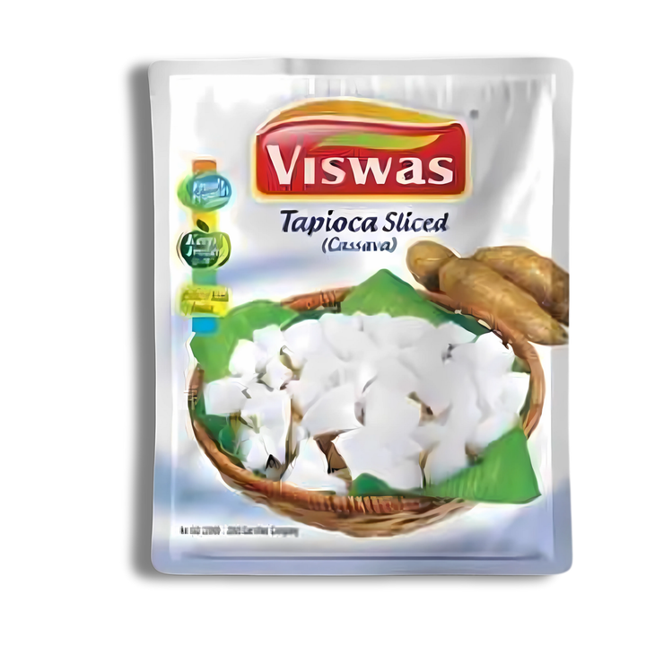 Viswas Tapioca Sliced (Cassava) - 908g