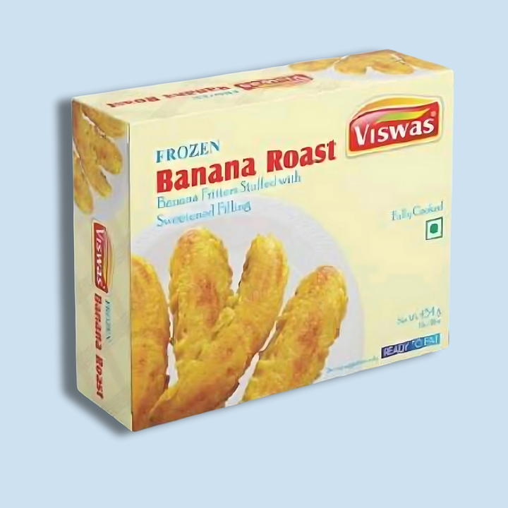 Viswas Frozen Banana Roast - 350g