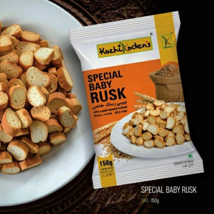 Kozhikodens Special Baby Rusk - 150g