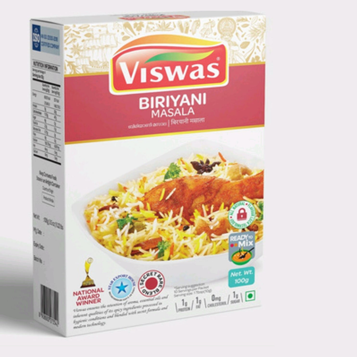 Viswas Biriyani Masala - 100g