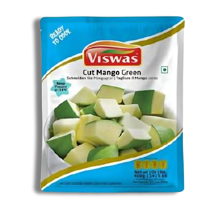 Viswas Cut Mango Green - 400g