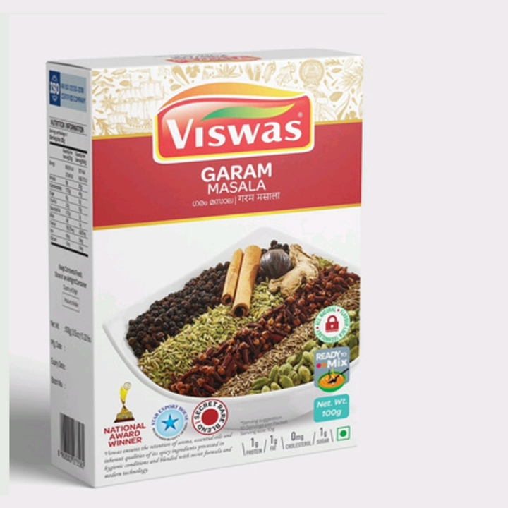 Viswas Garam Masala - 100g