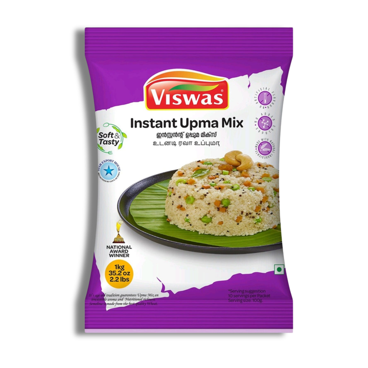 Viswas Instant Upma Mix - 1kg