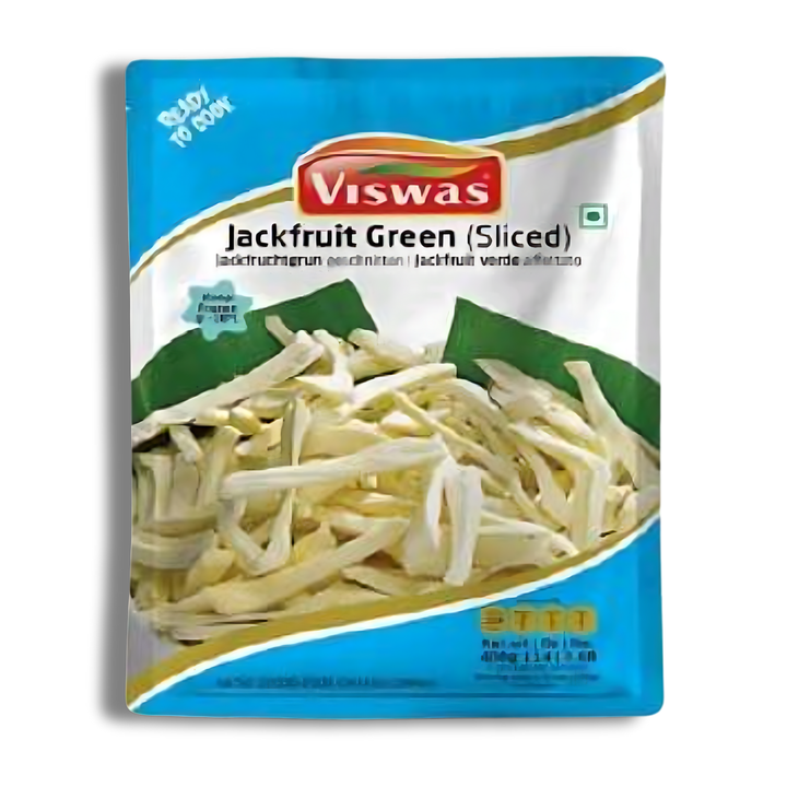 Viswas Jackfruit Green Sliced - 400g