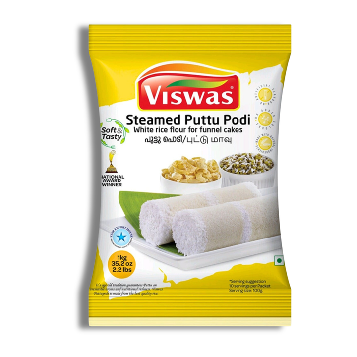 Viswas Steamed Puttu Podi - 1kg