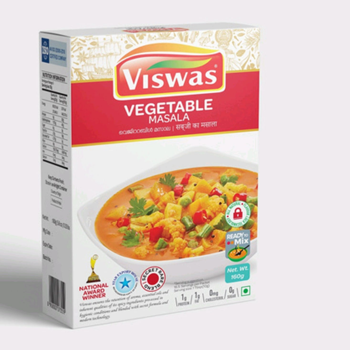 Viswas Vegetable Masala - 160g